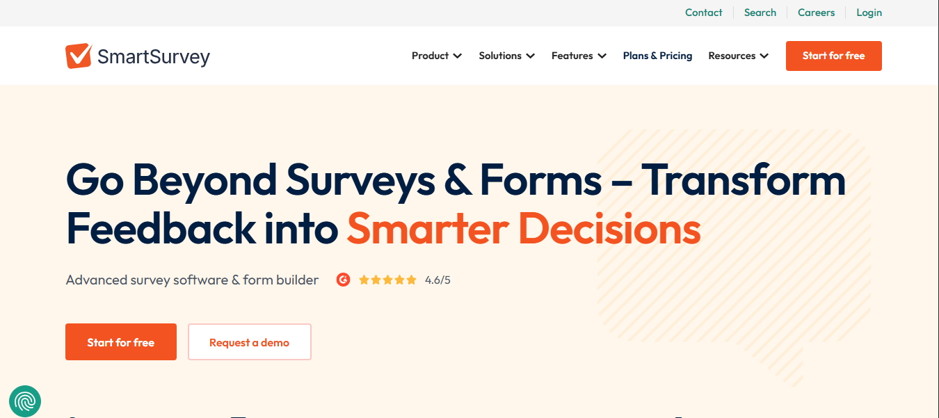 Smart Survey and Analytics Platform